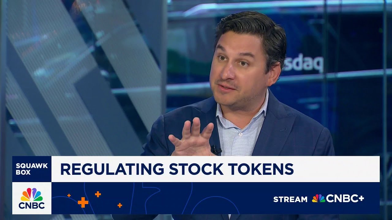 Republic co-CEO Andrew Durgee on the launch of SpaceX token