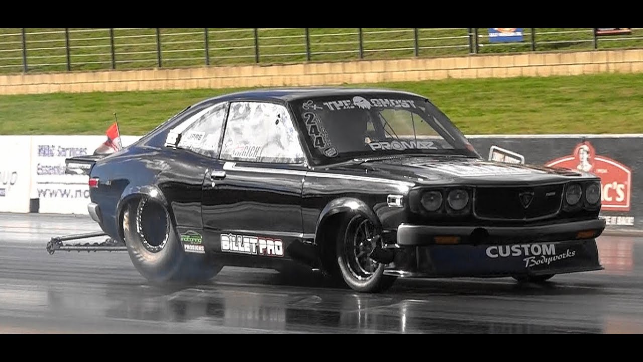 THE GHOST PROMAZ AUTOMOTIVE 13B RX3 7.18 @ 186 MPH