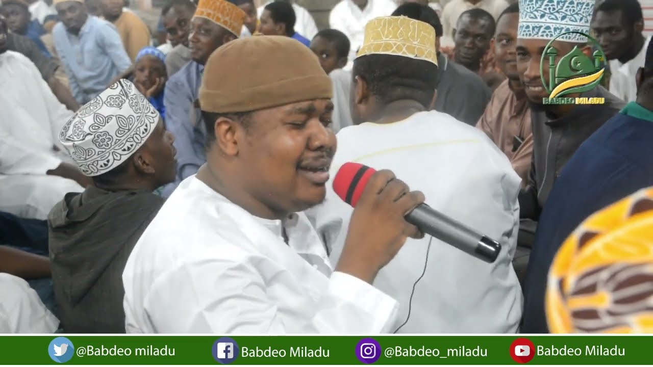 MADRASAT SHABABI YA MAGOMENI DUFU KUBWA ILIVYOKUSANYA MABINGWA - MAULIDI MADRASAT MUHAJIRINA 2022