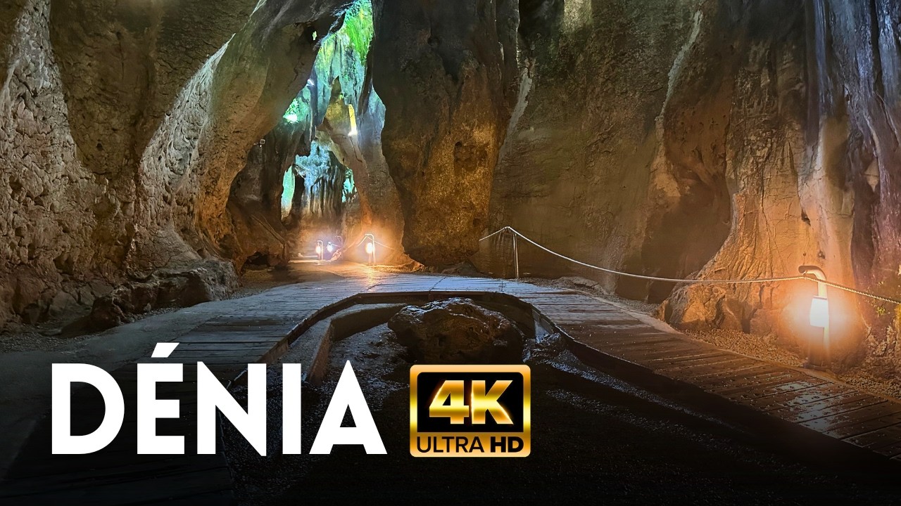 🇪🇸 D&eacute;nia, Spain: Cave of Skulls (Cueva de las Calaveras) &ndash; Full Walkthrough | 4K HDR