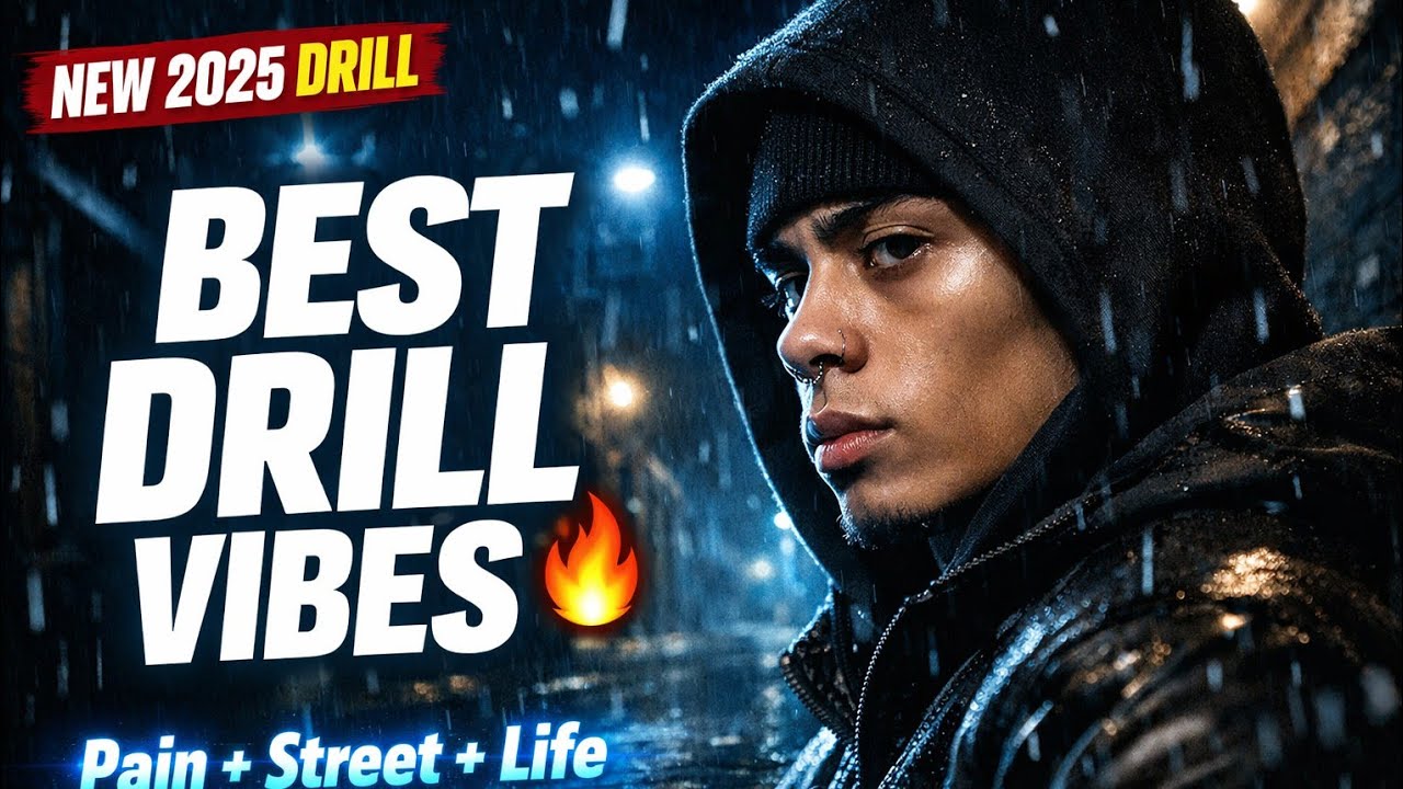 “Best Drill Vibes Inspired by Central Cee (Dark & Emotional) 🔥”