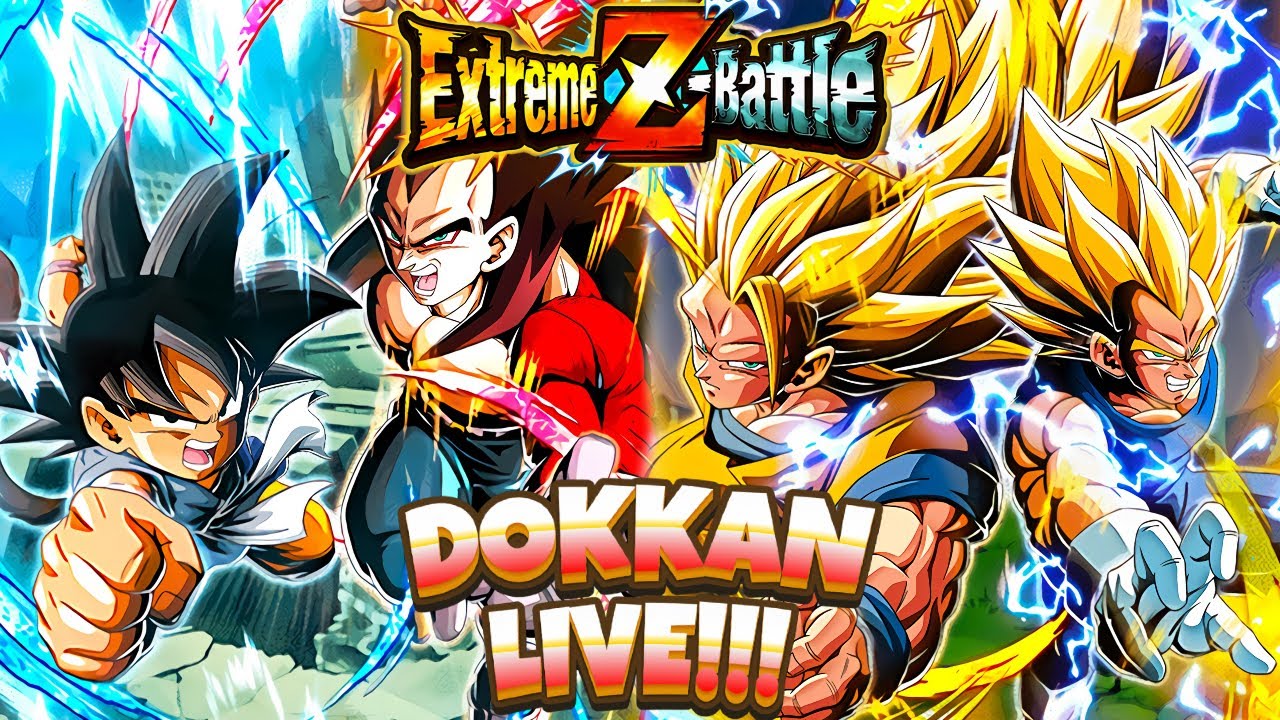 DBZ DOKKAN BATTLE: 8TH YEAR ANNIVERSARY EZA SHOWCASE!!!!
