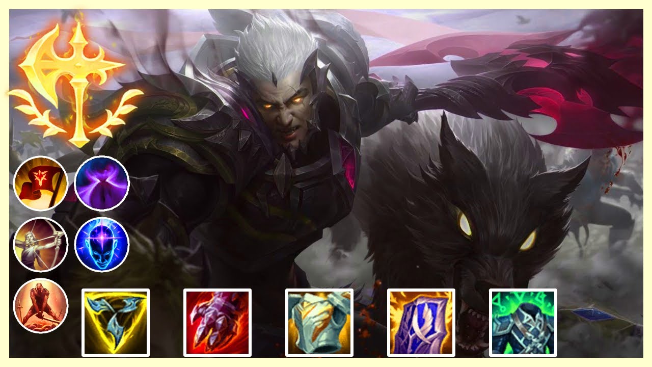 천꽃  SkyFlower DARIUS MONTAGE l Challenger Darius Korea l LOL SPACE