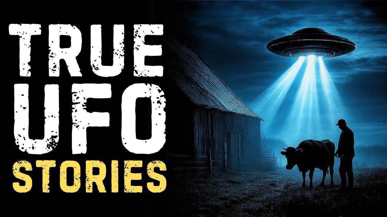 True Alien & UFO Encounter Stories For Sleep Vol. 64