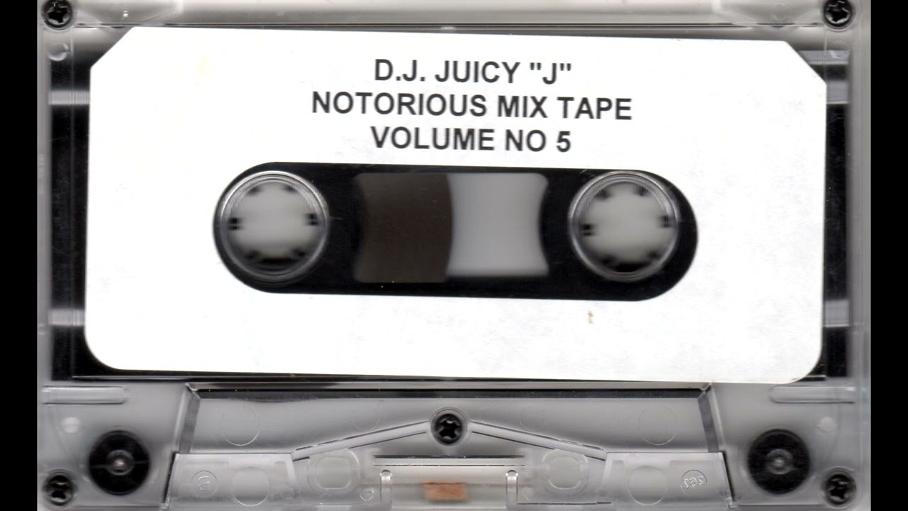D.J. Juicy J - Notorious Mix Tape Vol. 5 - 4K/UHD
