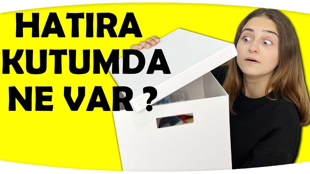 GİZEMLİ HATIRA KUTUSU | Hatıra Kutumda Ne Var? Fenomen Tv