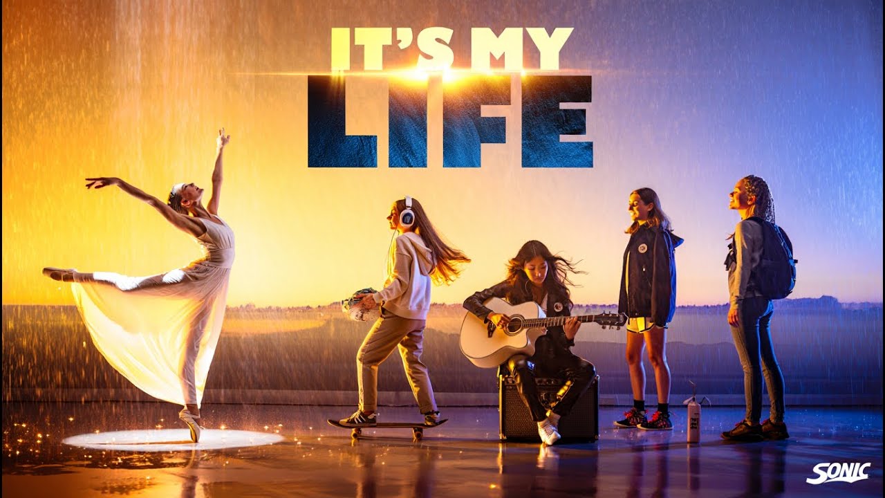 SONIC MUSIC - It's My Life ( TRIBAL RMX  )