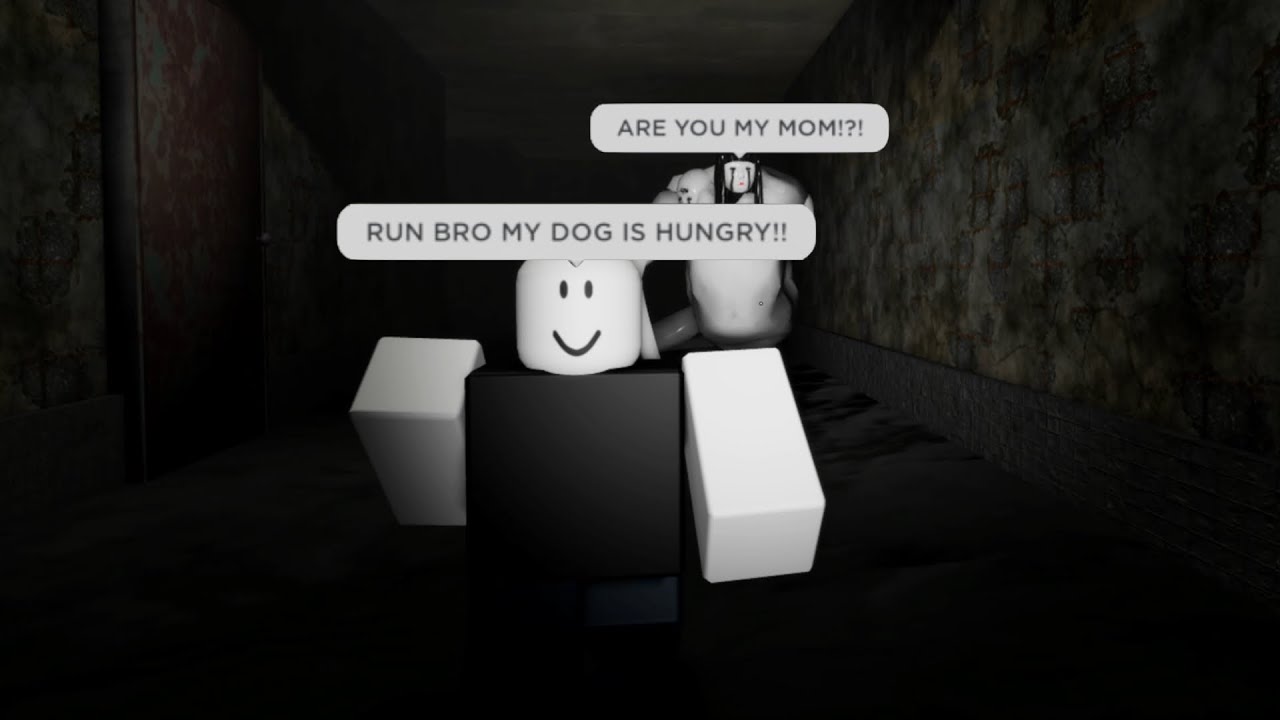 ROBLOX | Обновление первой части игры Mimic Book 1: Смешные моменты...