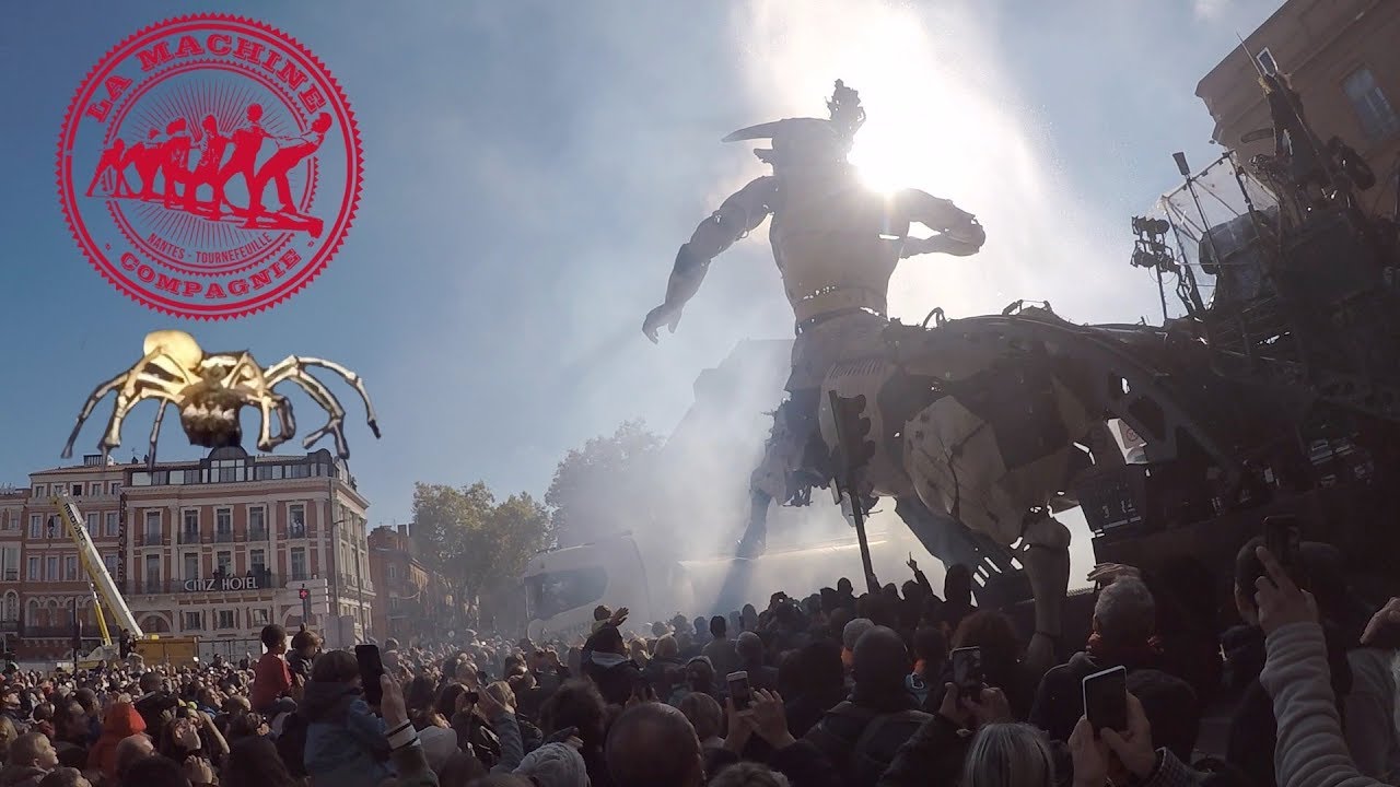 UN MINOTAURE GEANT à Toulouse ! (Exclu mondiale)
