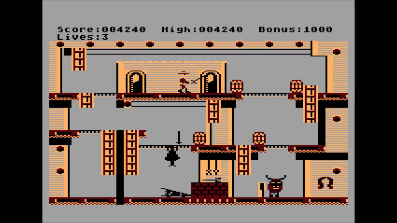 Zorro Atari 800 Longplay