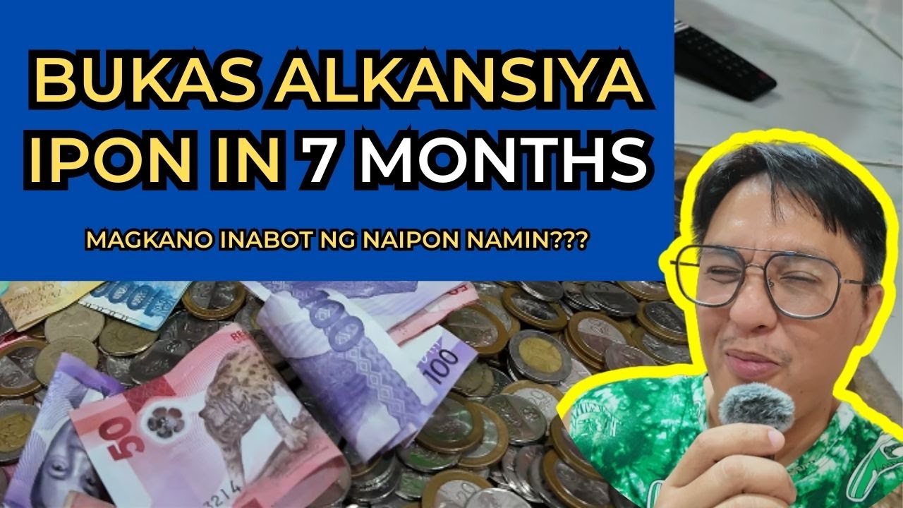 Ganito kalaki naipon namin in 7 months