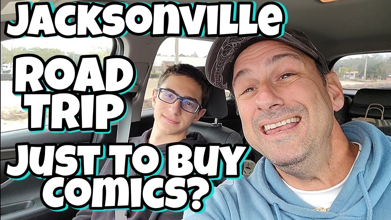 My Son and I Went Comic Book Hunting In Jacksonville Florida!