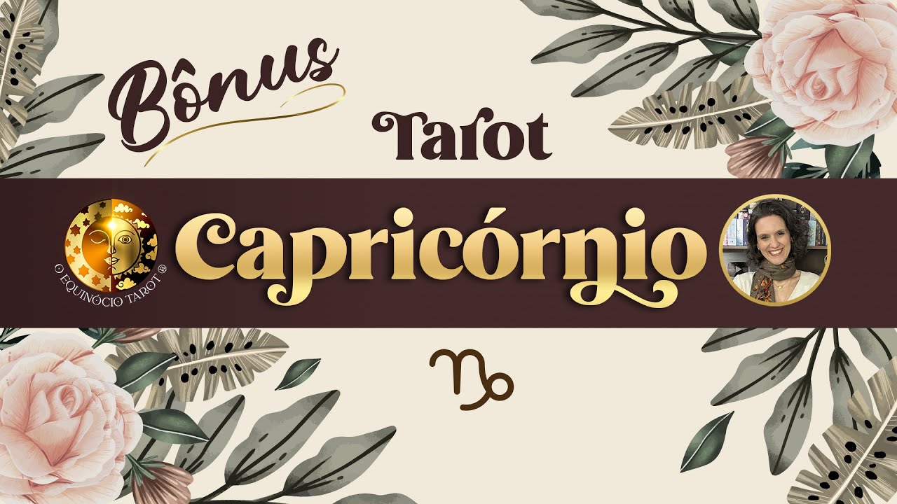 CAPRICÓRNIO •PREPARE O CORAÇÃO, DEUS TEM UM RECADO PARA VOCÊ! NADA É POR ACASO