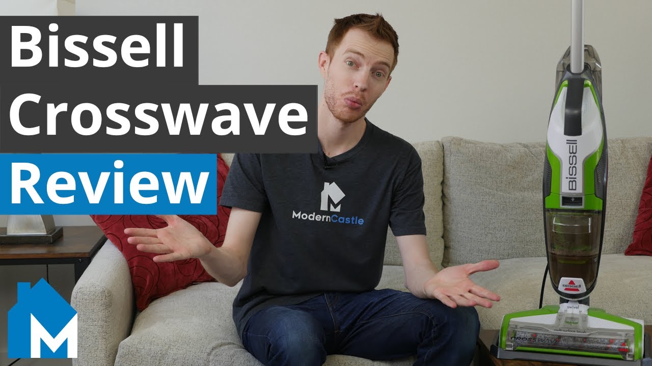 Обзор Bissell Crosswave и реальные испытания для уборки пола
