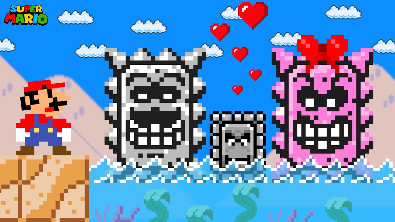 Thwomp's Daily Story - Thwomp Family After the Game?