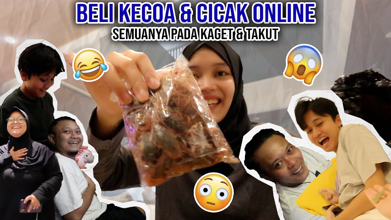 JAILIN ORANG-ORANG PAKE BARANG RANDOM YANG PUTRI BELI!