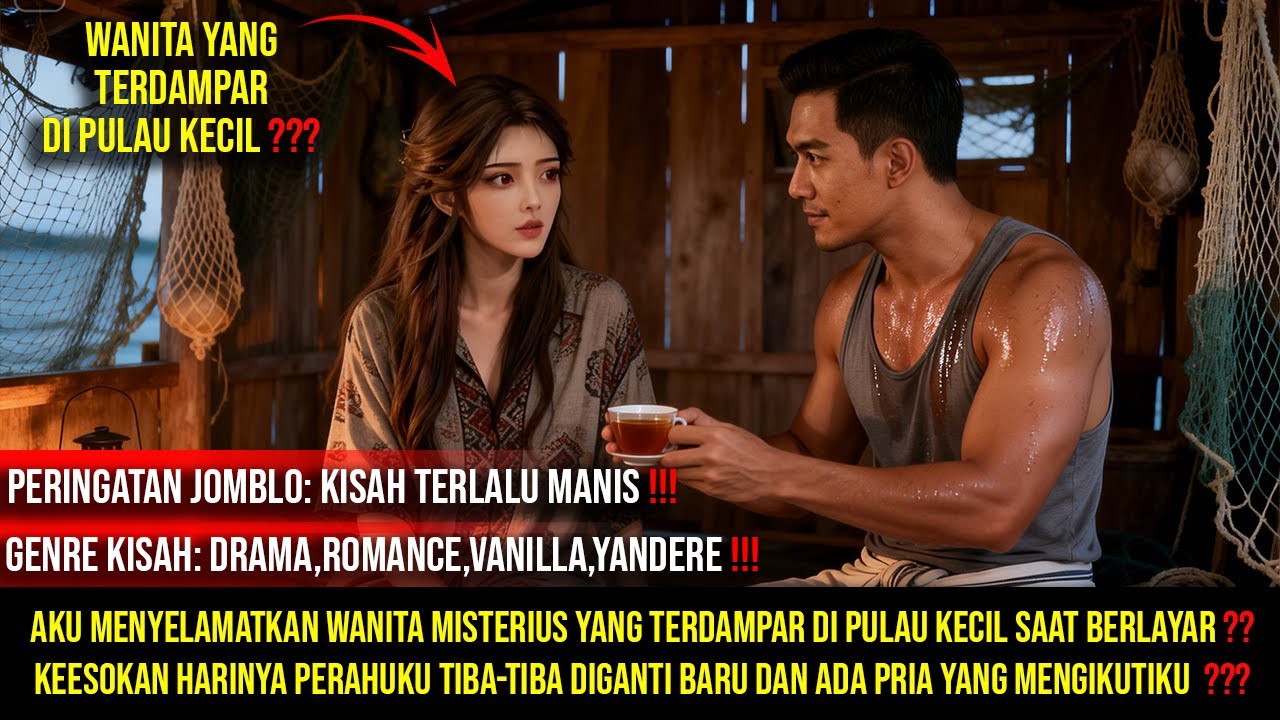 DIKIRA GADIS DESA BIASA, Ternyata Nelayan Ini Menyelamatkan Ratu Mutiara Terkaya di Asia!