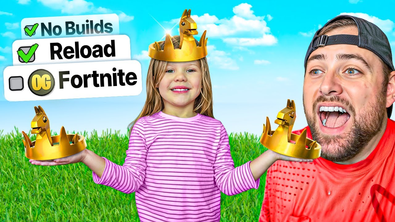 The Fortnite Prodigy Does the *TRIPLE CROWN* CHALLENGE