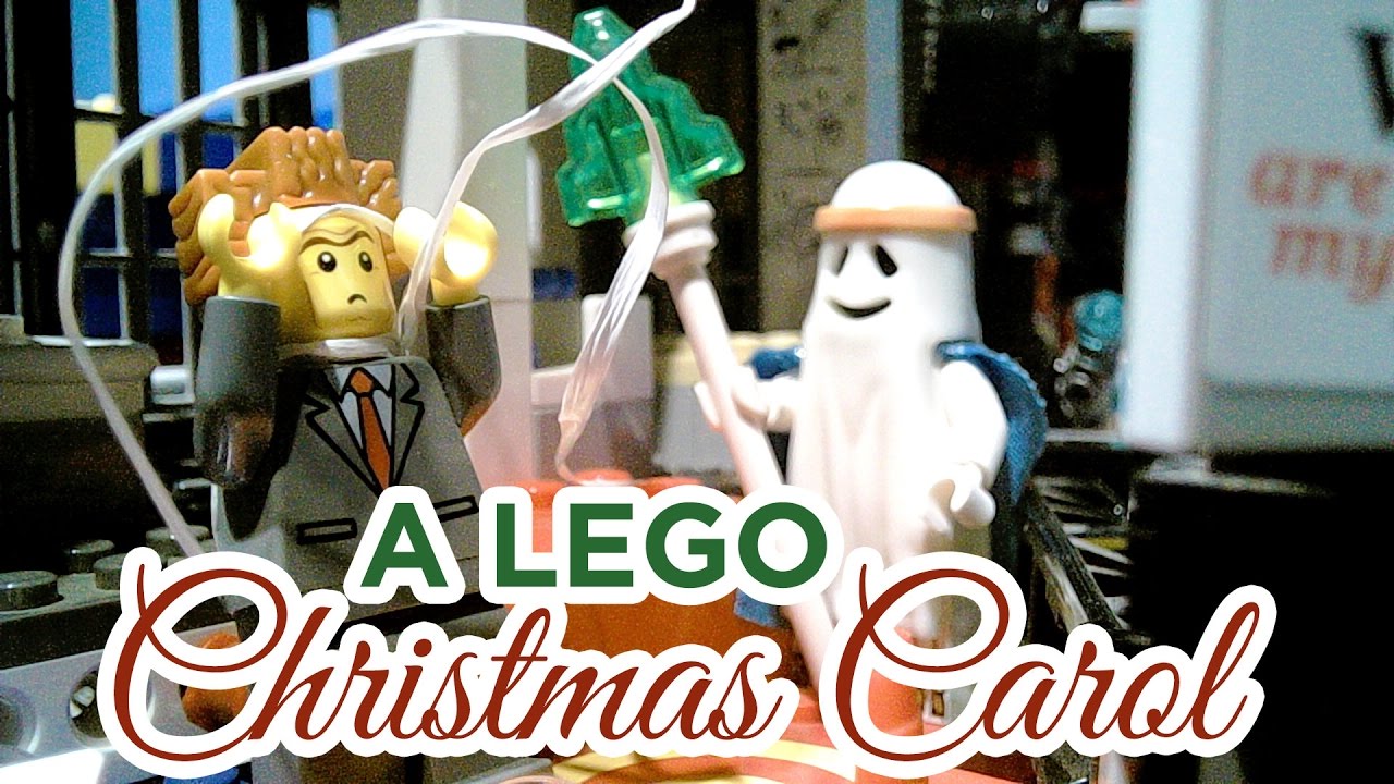 A Lego Christmas Carol - (Stop-motion animation)