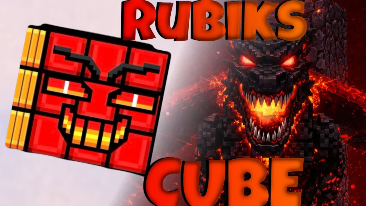 Rubiks CUBE VS MONSTERS! 