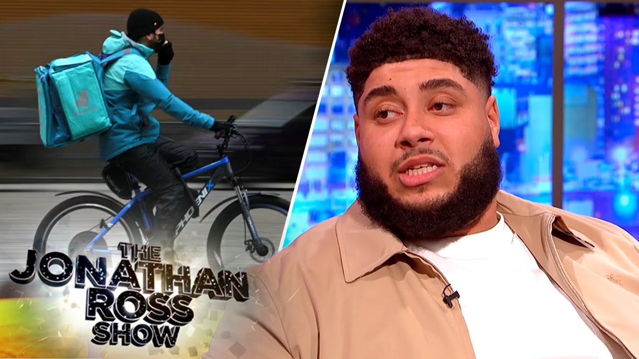 Big Zuu Admits To Eating Customer's Deliveroo Deliveries | The Jonathan Ross Show