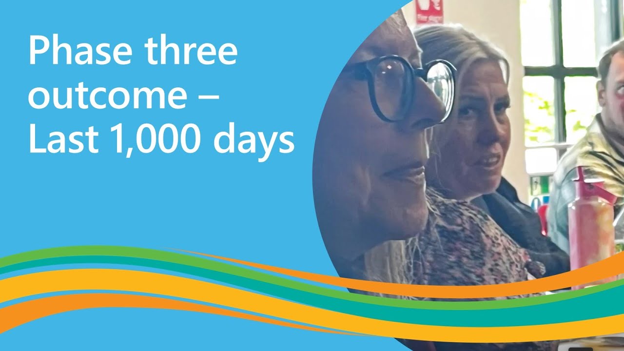 Phase 3 outcome - The last 1,000 days