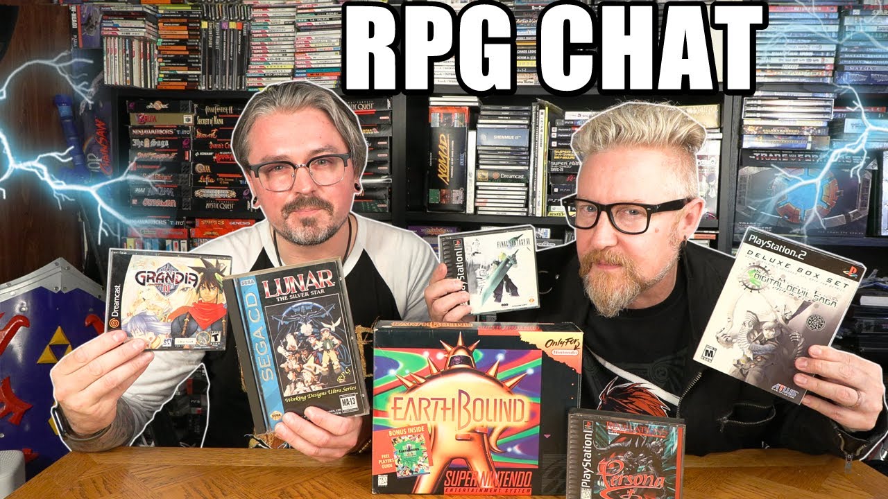 RPG CHAT - Happy Console Gamer