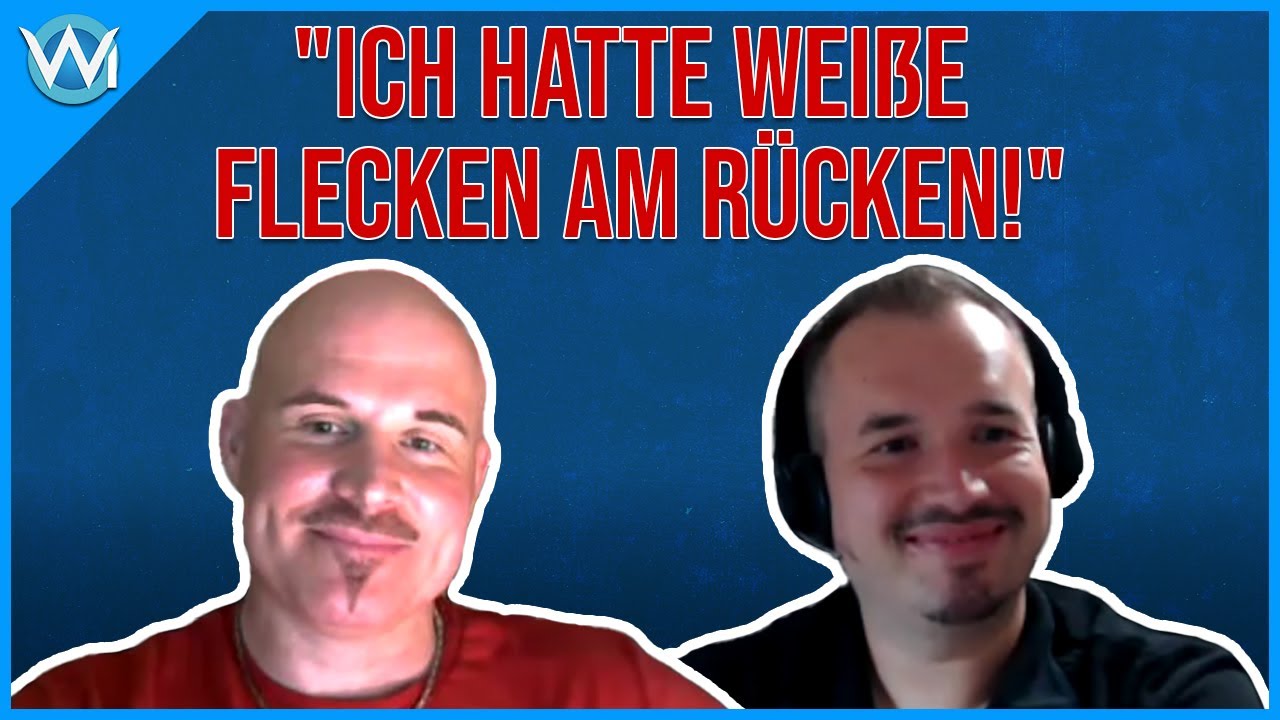 "Ich hatte weiße Flecken am Rücken!" - Be Wright - Der Wrestling Talk 