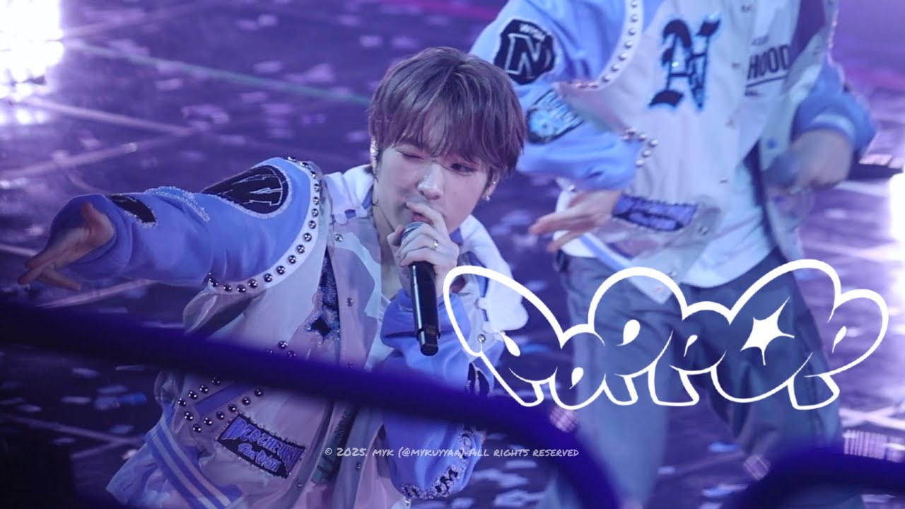 [4K] 251031 - 251101 INTO THE WISH : Our WISH poppop #사쿠야 #SAKUYA