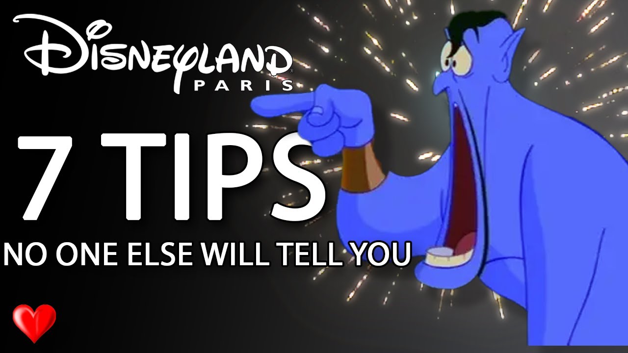 7 Disneyland Paris tips no one else will tell you!