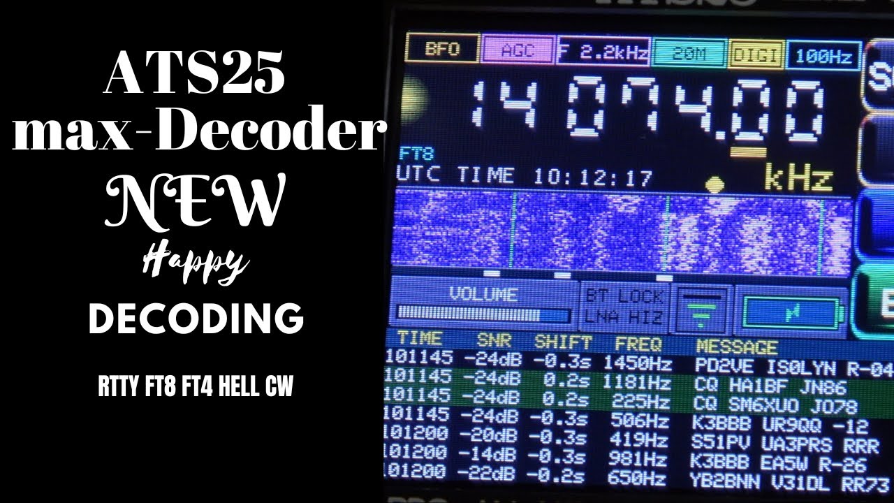ATS25 max-Decoder