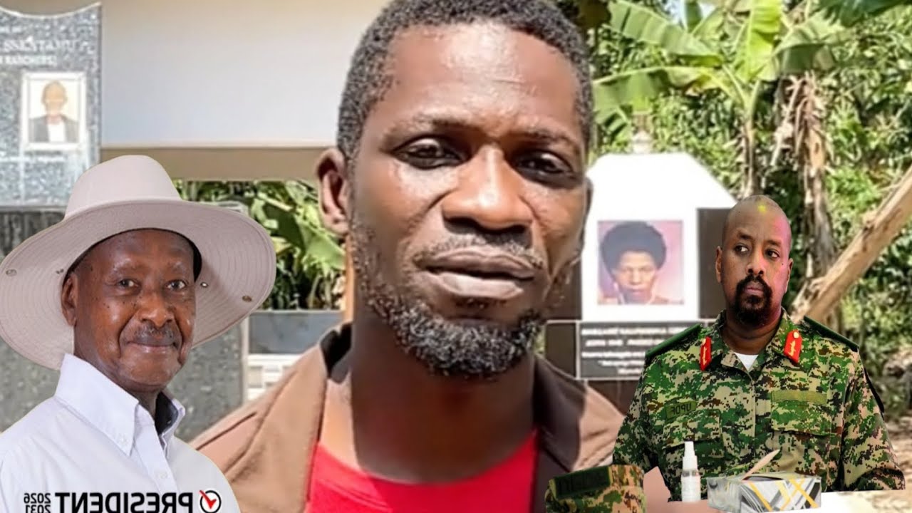 BOBI WINE TUMANYI GYALI ERA TUMULABA , MUSEVENI AGAMBA TALINA KYAMWAGAZA, MBU TEWALI AMUNONYA ALIMBA