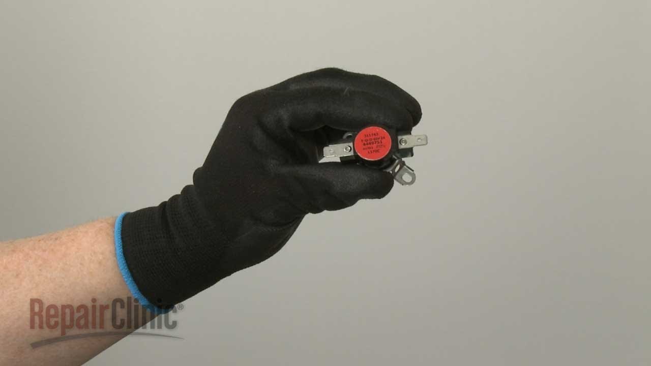 KitchenAid Double Wall Oven High-Limit Thermostat Replacement WP4449751