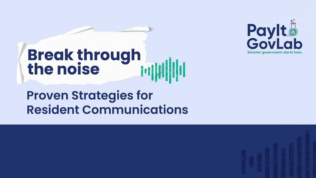Proven Resident Communication Strategies for State and Local Agencies