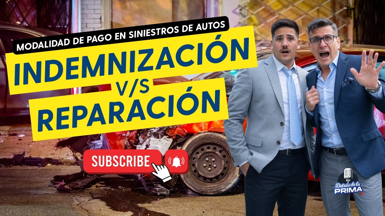 ¿Te Chocaron el Auto? Indemnización o Reparación: Así Pagan los Seguros en un Siniestro