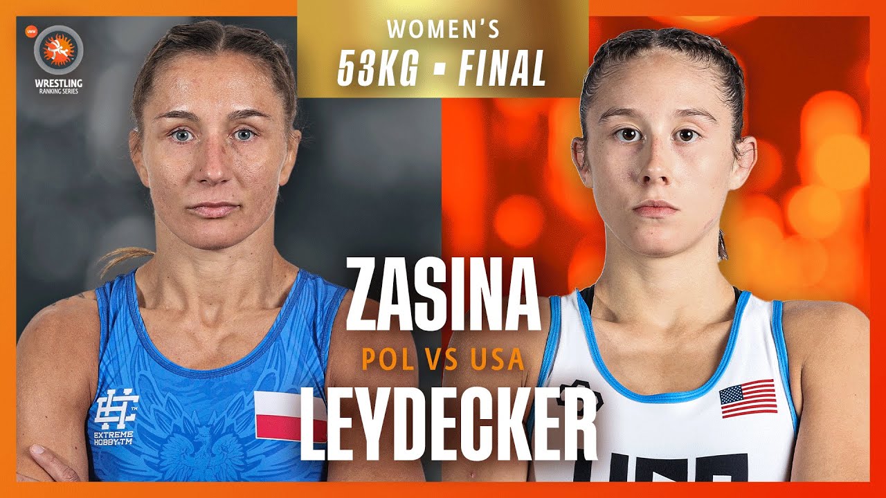 Everest LEYDECKER (USA) vs. Roksana ZASINA (POL) | 2026 Zagreb Open | Gold Medal | WW 53Kg