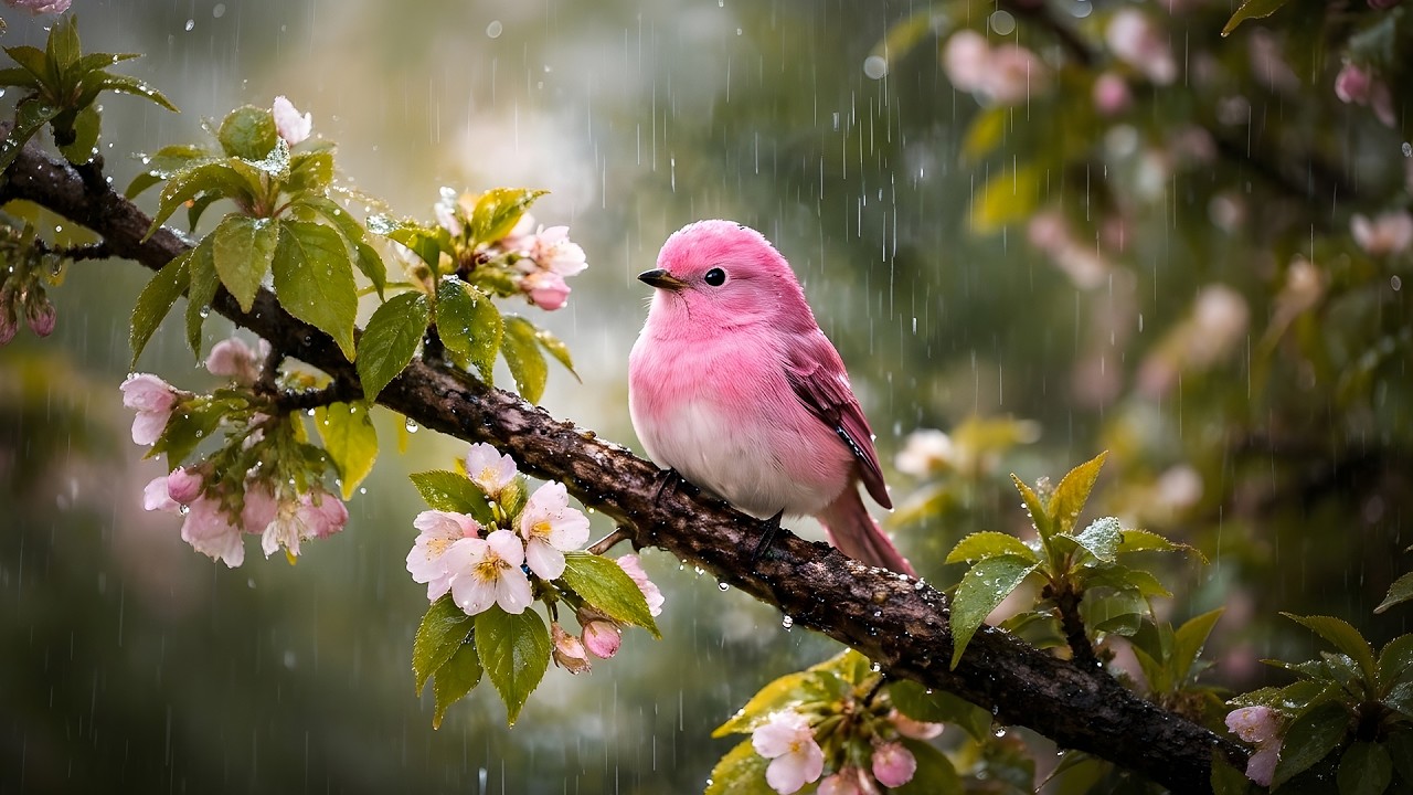 🌸Healing Nature Sounds 🎶 Soft Piano & Birdsong for Deep Relaxation