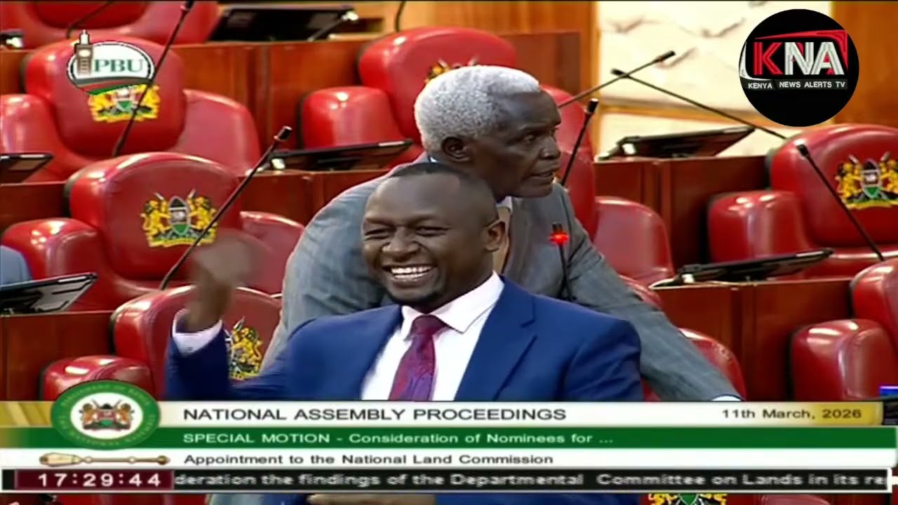 HON RINDIKIRI MUGAMBI AREMARKS AFTER THE UDA-ODM PG