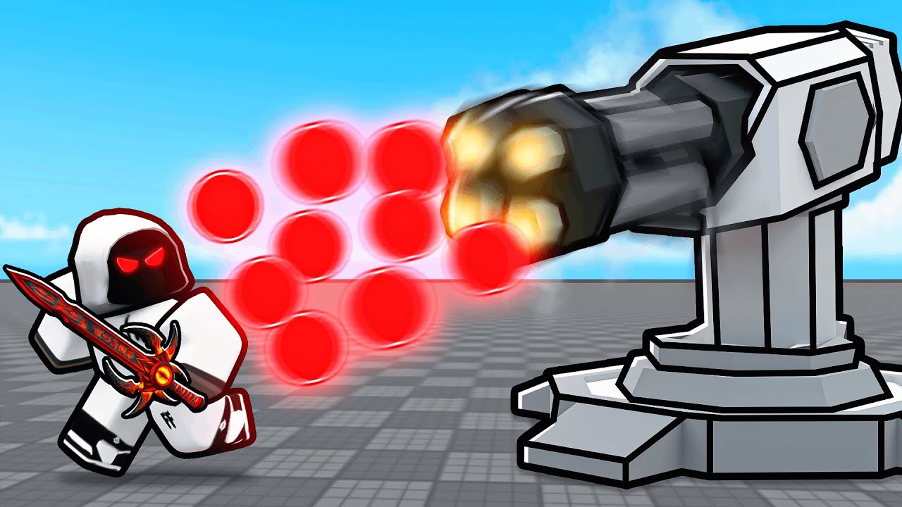 Roblox Blade Ball, But EVERYTHING Is RANDOM..