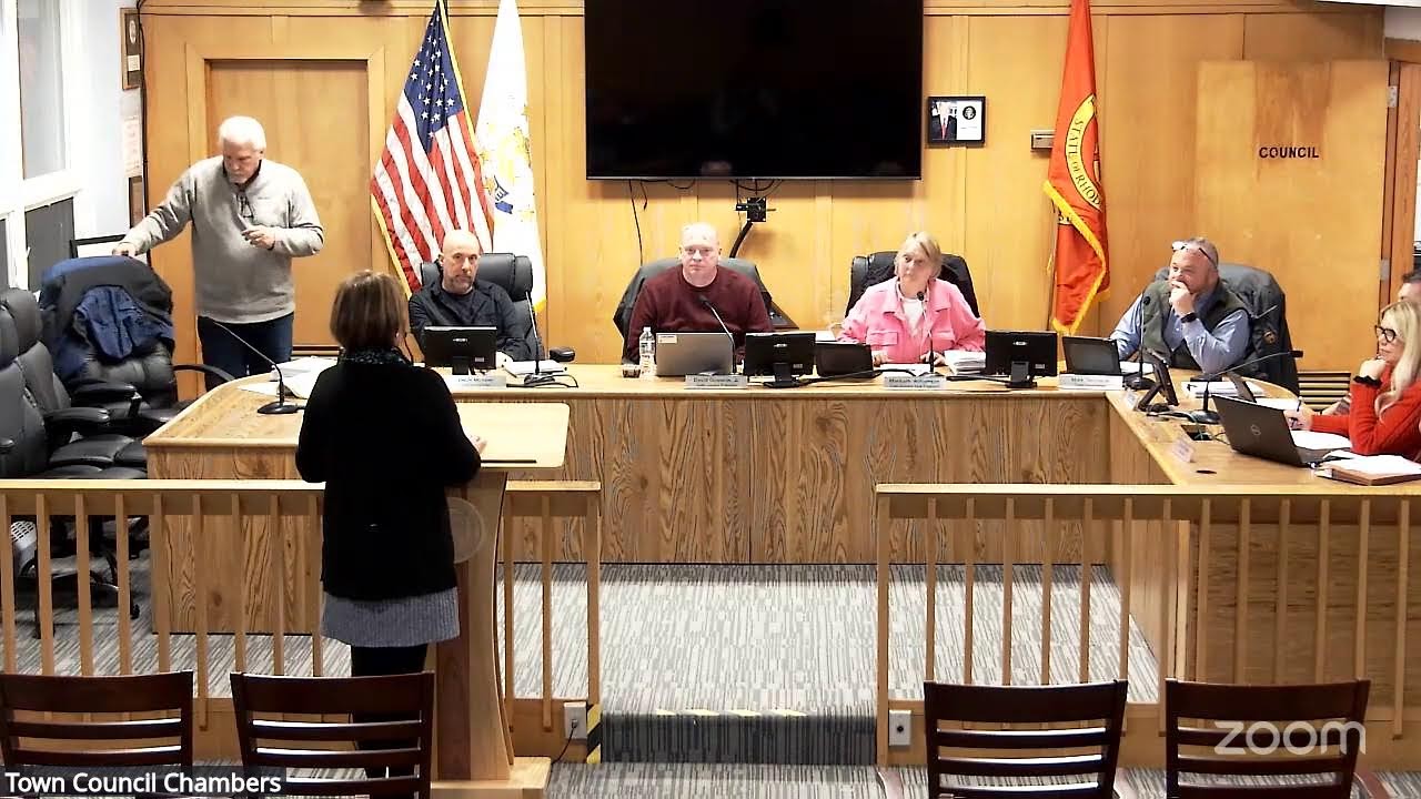 West Warwick Town Council March 3, 2026