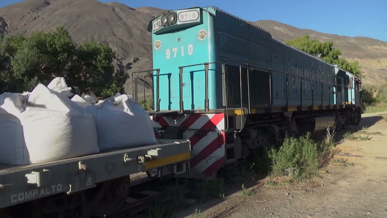recorriendo el ramal entre salta y socompa en tren !! ( Ramal C.14)