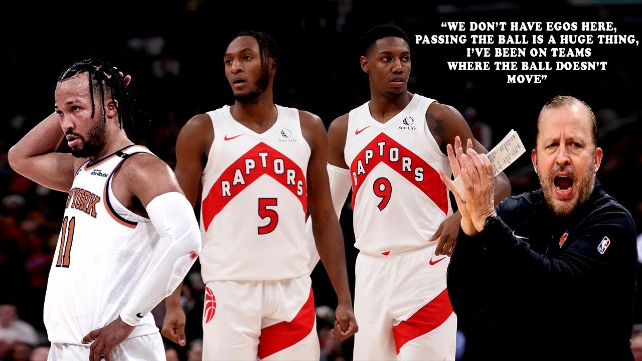 RJ Barrett Sends Subtle Shots At The Knicks & Their Offensive System