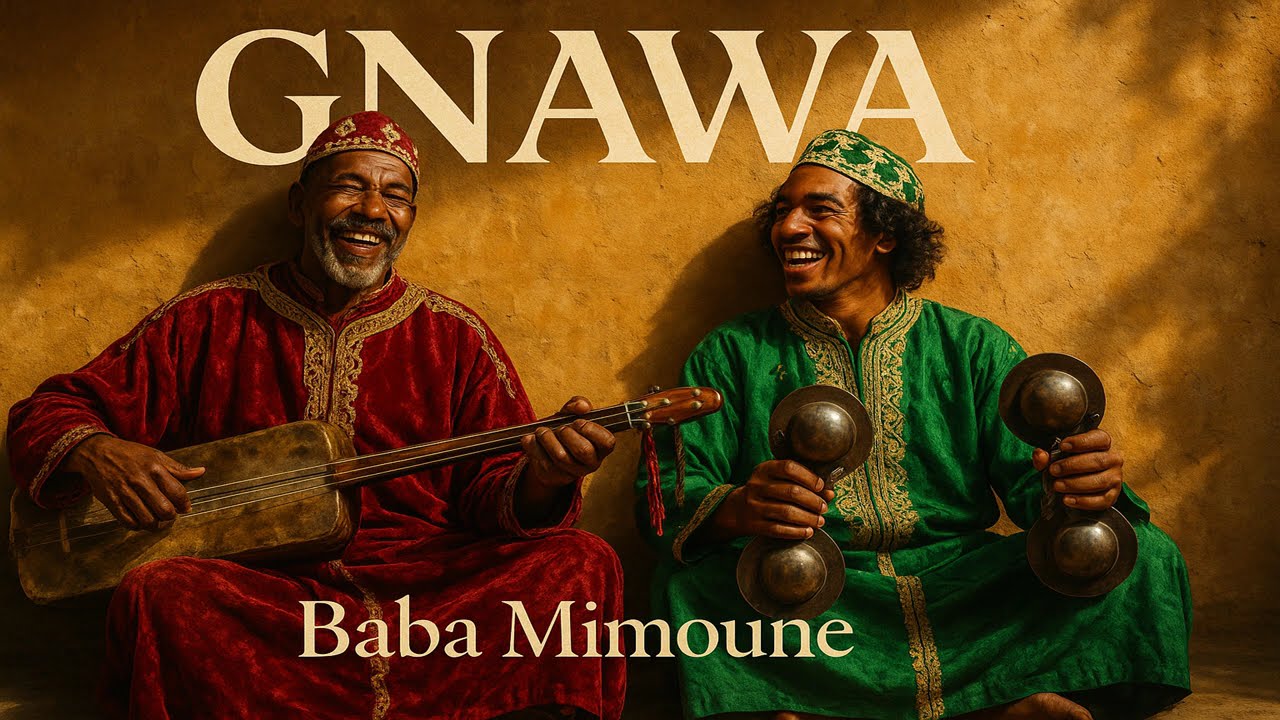 Gnawa Trap Fusion – Baba Mimoune | كناوة