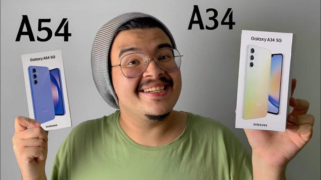 Samsung A34 ولا A54 | الافضل بعد التجربه والاستخدام