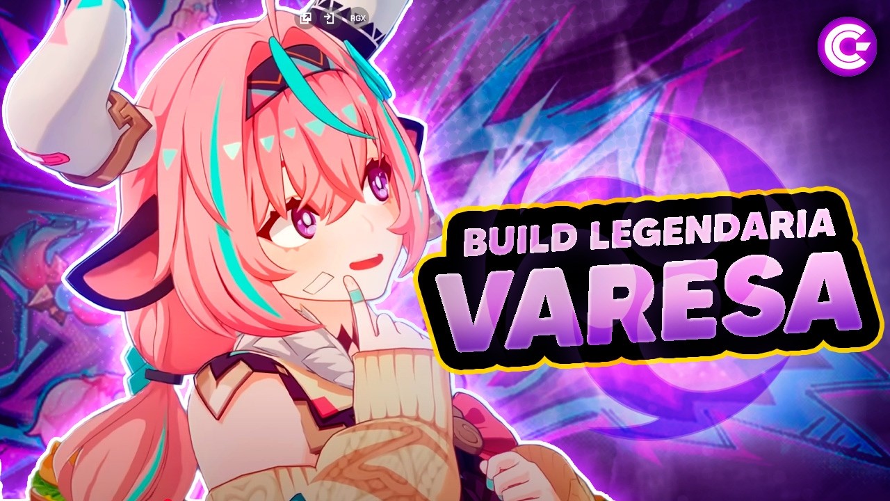 ✅ROMPIO el JUEGO? BUILD LEGENDARIA de VARESA⚡