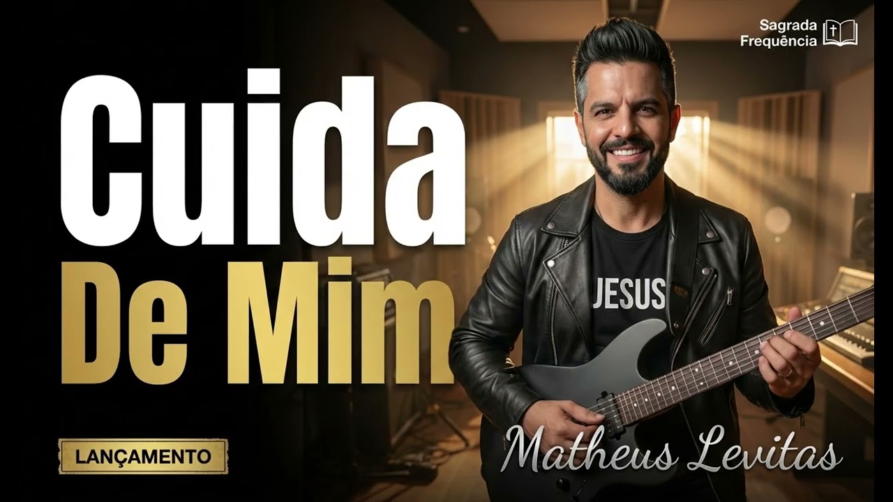 Cuida De Mim - Matheus Levitas | Oração Rock para Momentos de Solidão