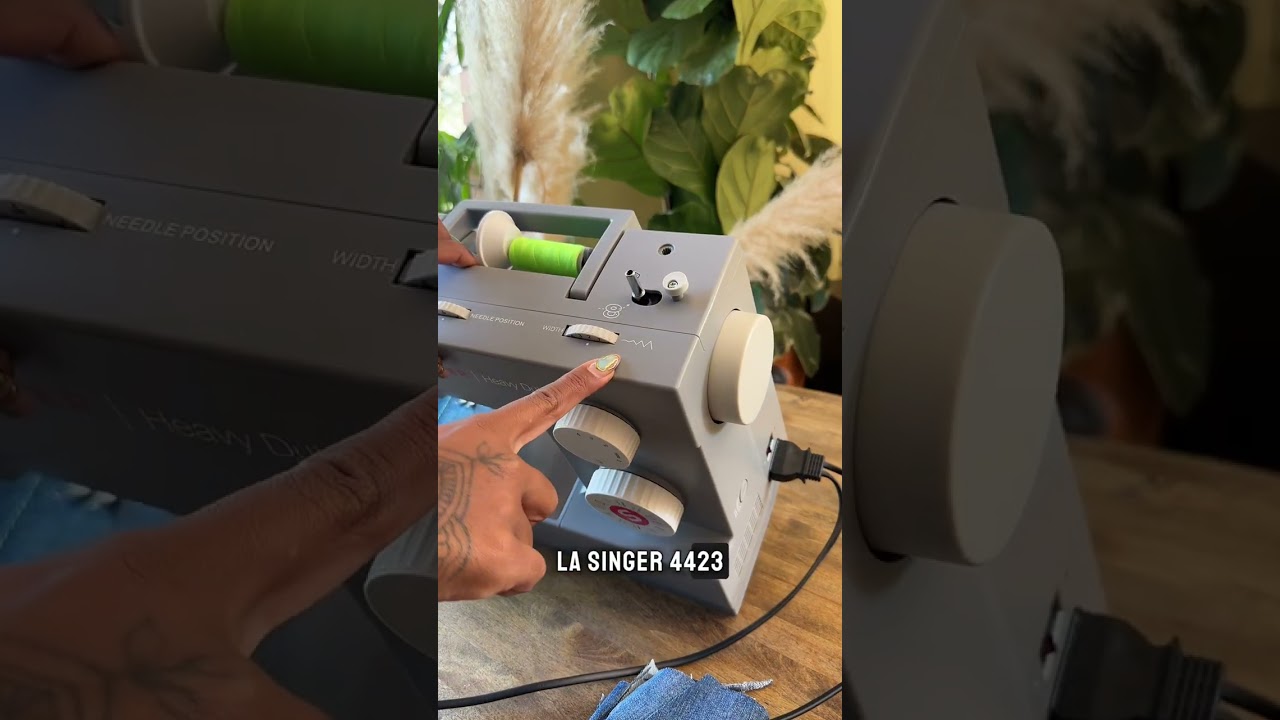 Singer 4423: La mejor máquina de coser para principiantes?