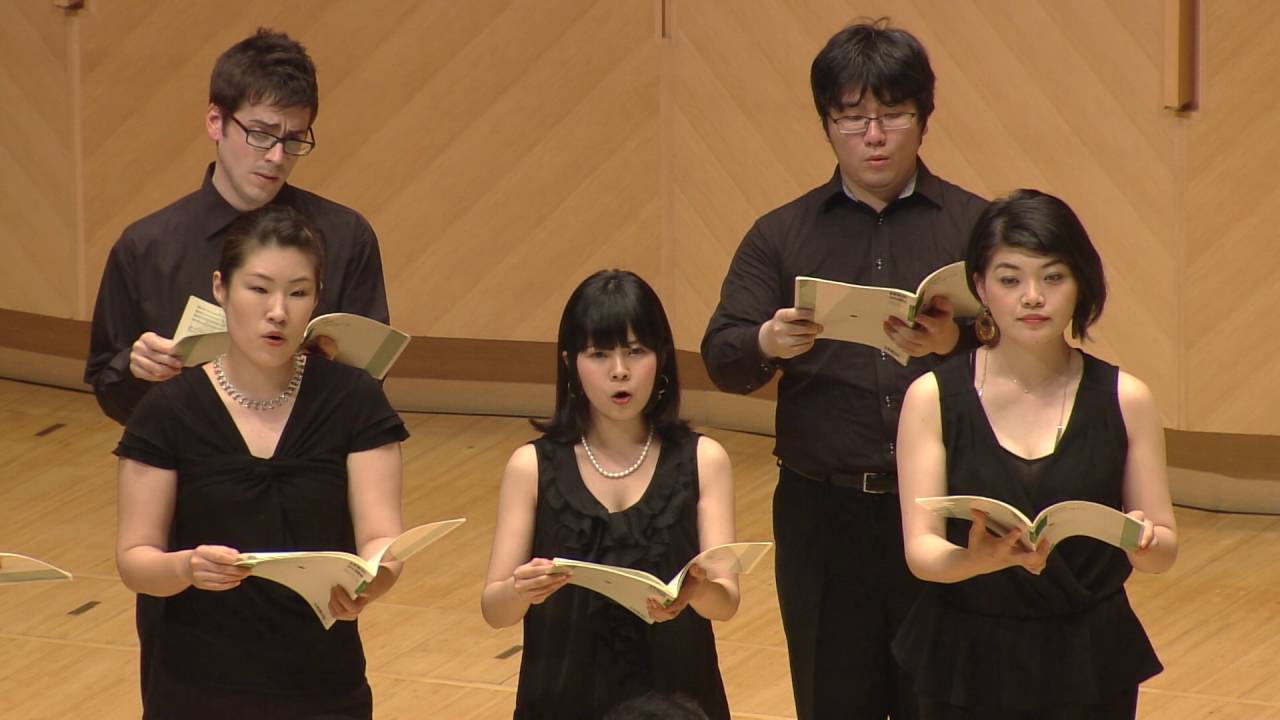 II ~合唱のためのコンポジション第10番「オンゴー・オーニ」より~  曲: 間宮 芳生 / Ko Matsushita × VOX GAUDIOSA