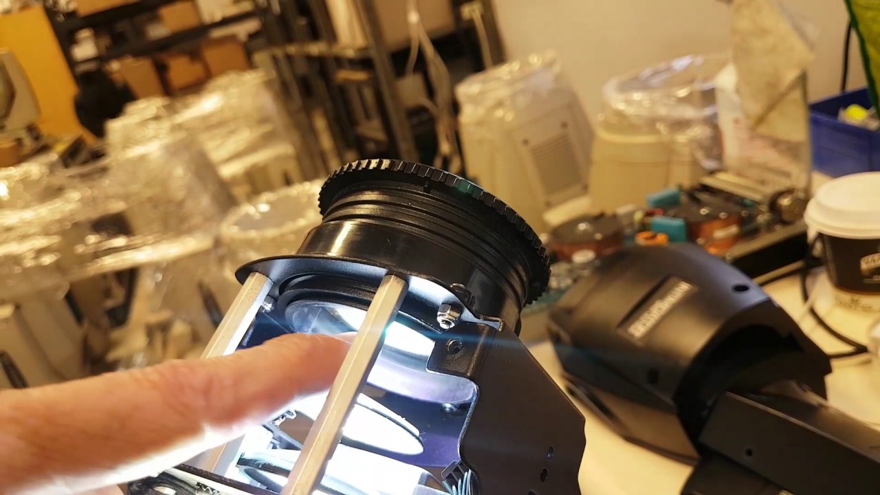 VL3500 spot VS Intimidator spot LED 250