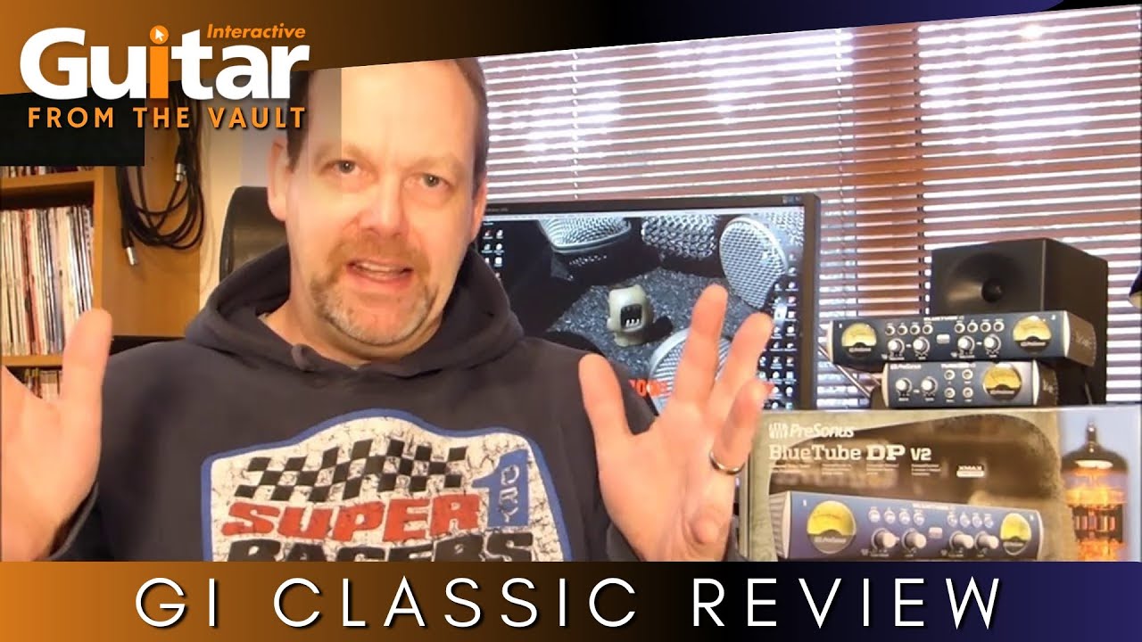 PreSonus BlueTube DP v2 Dual-Path Mic/Instrument Preamp | Review | Guitar Interactive Magazine
